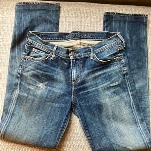 Citizens Of Humanity Jeans Light Wash/Straight leg